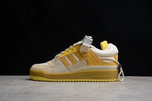 280GW0271BAD BUNNY X FORUM LOW SHOES YELLOWBEIGEBEIGEWOMAN3639MAN4045