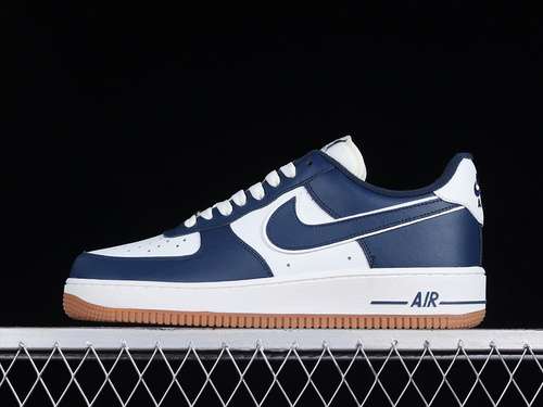 300DQ7659101AIR FORCE 1 LOW COLLEGE PACK SAILMIDNIGHT NAVYGUM MEDIUM BROWNUNISEX3645