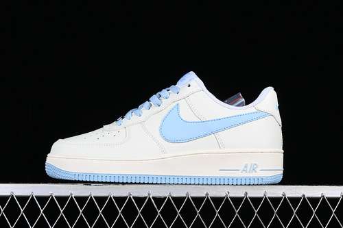 320SP0758031AIR FORCE 1 07 LOW WHITEBLUEWOMAN3639MAN4045