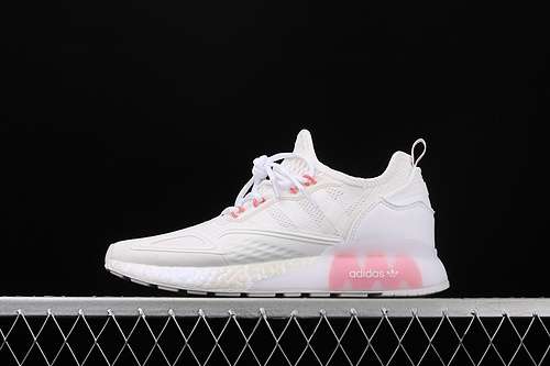 340FV8983ZG ZX 2K BOOST SHOES CLOUD WHITECLOUD WHITELIGHT PINKWOMAN3639