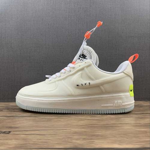 330CV1754100AIR FORCE 1 LOW EXPERIMENTAL WHITESAILATOMIC ORANGEBLACKUNSIEX3645