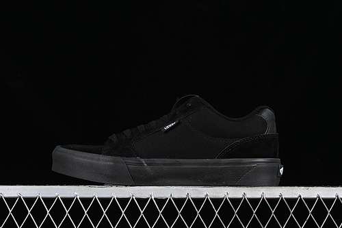 220VN0004QWVBLVANS CHUKKA PUSH BLACKWOMAN3539MAN4045