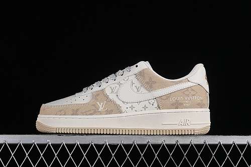 340DD8686300AIR FORCE 1 07 LOW LV WHITEGREYKHAKIWOMAN3639MAN4045
