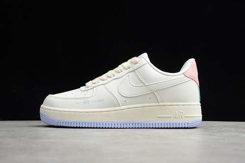280CQ4810111AIR FORCE 1 LOW UNICORN MILK WHITEPINKBLUEWOMAN3639MAN4045