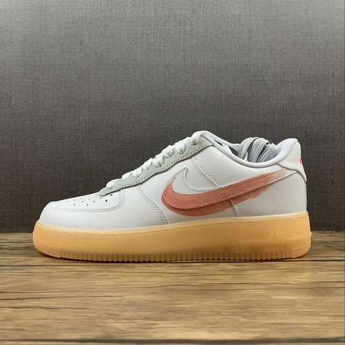 330DB3598100MAYUMI YAMASE X AIR FORCE 1 FLYLEATHER EARTH DAY WHITEWHITEWHITE