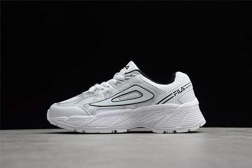 2801GW00828038FILA RECURTION 1 SHOES WHITEWHITEBLACKWOMAN3639MAN4045
