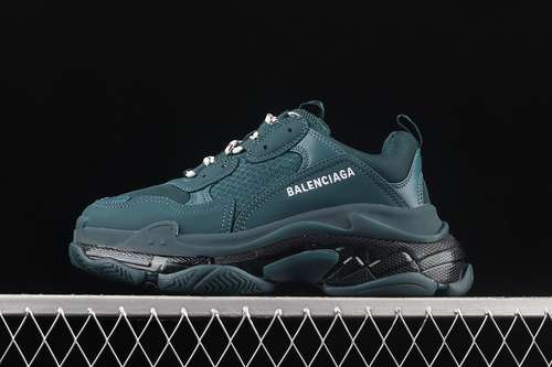 580W2GA13210TRIPLE S SNEAKERS DARK GREENDARK GREENDARK GREEN3539MAN4046