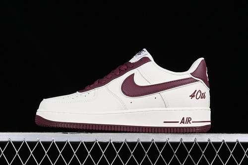 340JF1983551AIR FORCE 1 07 LOW 40TH REDWHITEWOMAN3639MAN4045