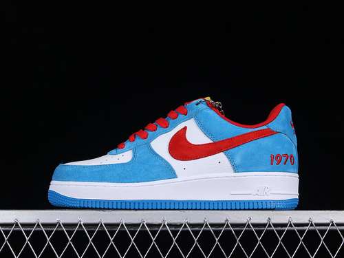 340DK1288600AIR FORCE 1 LOW 07 BLUEREDWHITEWOMAN3639MAN4045