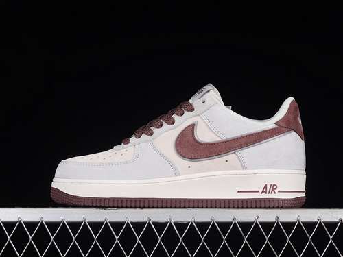 340DO3966163AKIRA AIR FORCE 1 LOW 07 BEIGELIGHT GREYMORANDI REDWOMAN3639MAN4045
