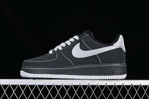 340DH5696228AIR FORCE 1 07 LOW BLACKGREYWOMAN3639MAN4045