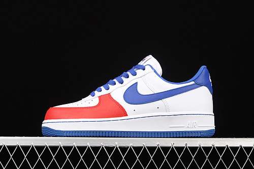 300CT7875164AIR FORCE 1 LOW 07 WHITEBLUEREDWOMAN3639MAN4045