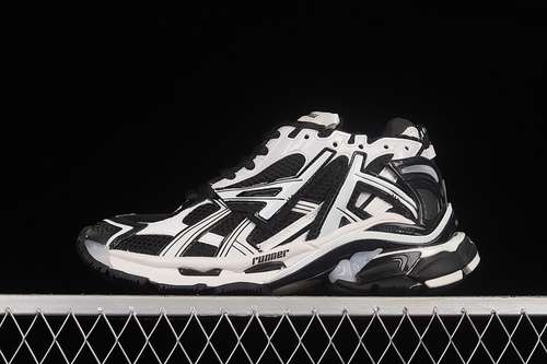 800W3RB29010BALENCIAGA XPANDER SNEAKERS BLACKBLACKWHITEWOMAN3539MAN4046
