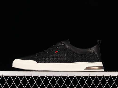 4309Y9209666GUCCI SPORTS AND LEISURE TREND SHOES BLACKBLACKWHITEMAN3844