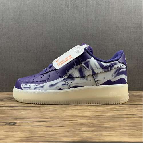 290CU8067500AIR FORCE 1 LOW PURPLE SKELETON COURT PURPLECOURT PURPLEWHITEUNISEX3645