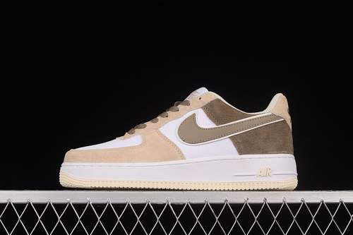 340CW2288701AIR FORCE 1 07 LOW BROWNWHITEPINKWOMAN3639MAN4045
