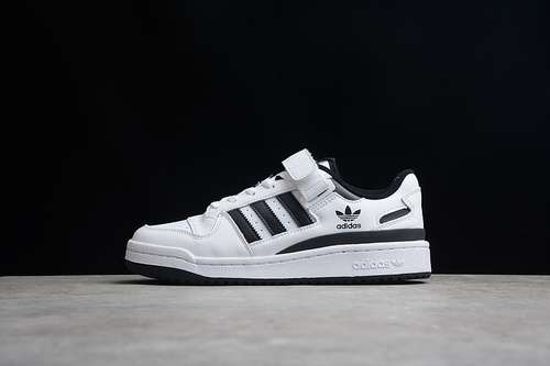 300FY7757FORUM LOW SHOES CLOUD WHITECLOUD WHITECORE BLACKWOMAN3639MAN4045