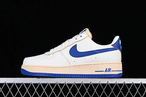 280FQ8103133AIR FORCE 1 07 LOW WHITEGREYBLUEWOMAN3639MAN4045