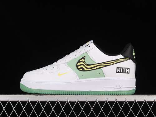 320BS9055827AIR FORCE 1 07 LOW WHITEYELLOWGREENBLACKWOMAN3639MAN4045