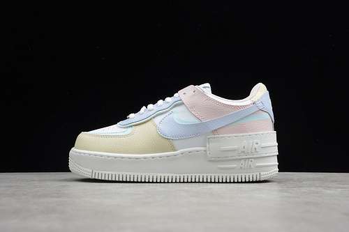 300CI0919106AIR FORCE 1 SHADOW ICE CREAM WHITEMULTICOLORWOMAN3540