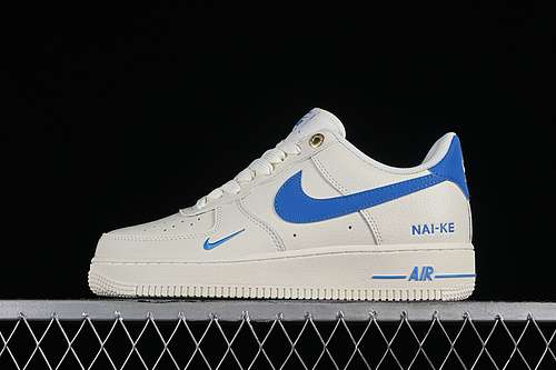 320NK0621111AIR FORCE 1 07 LOW NAIKE WHITEBLUEWOMAN3639MAN4045