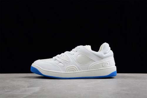 460GUCCI BASKET LOWTO SNEAKER WHITEWHITEDARK BLUEWOMAN3539MAN4045