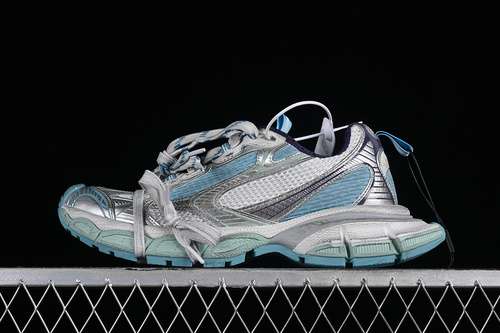 400W3XL54095BALENCIAGA PHANTOM SNEAKER GREYBLUESILVERWOMAN3539MAN4048