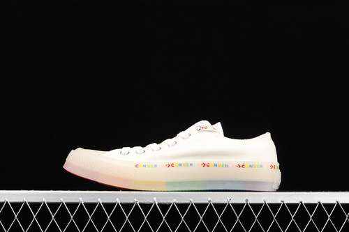 240165613CCHUCK TAYLOR 70S ALLSTAR LOW RAINBOW OFF WHITEMULTICOLORUNISEX3544