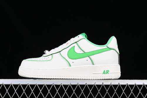 300UH8958022AIR FORCE 1 07 LOW WHITEBEIGEGREENWOMAN3639MAN4045