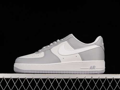 3230CW1888606AIR FORCE 1 LOW 07 HAZE GREYWHITEWHITEWOMAN3639MAN4045