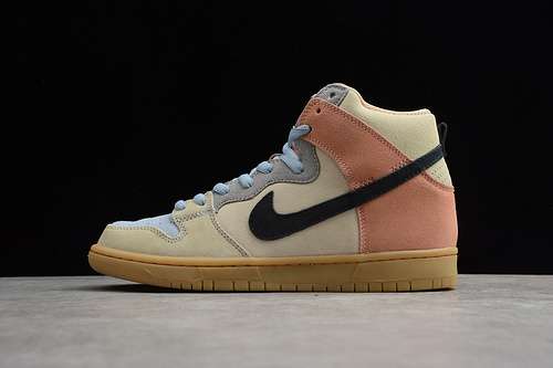 480CN8345001SB DUNK HIGH SPECTRUM PARTICLE GREYBLACKTERRA BLUSHUNISEX3645