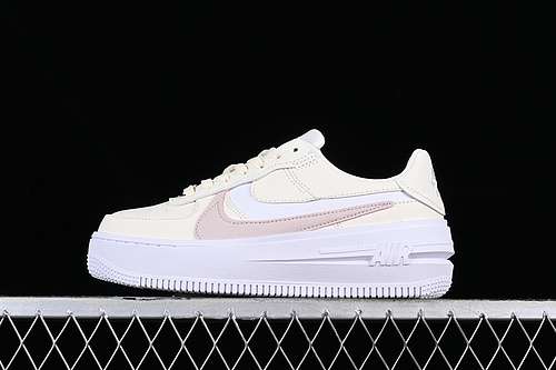 300DJ9946107AIR FORCE 1 PLTAFORM GREYWHITEPINKWOMAN3639MAN4045