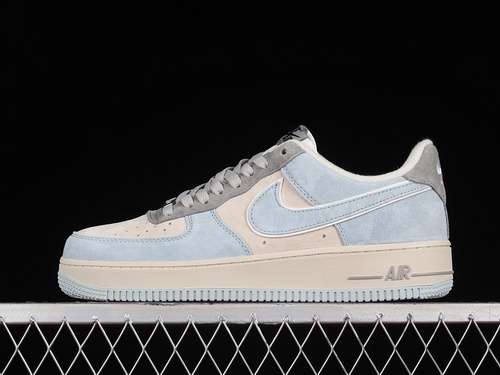 330ZB2121102AIR FORCE 1 LOW 07 MONTHLY LIME GREYBEIGELIGHT BLUEWOMAN3639MAN4045
