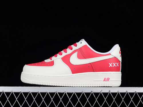 280NKAF1001AIR FORCE 1 07 LOW WHITEREDWHITEWOMAN3639MAN4045