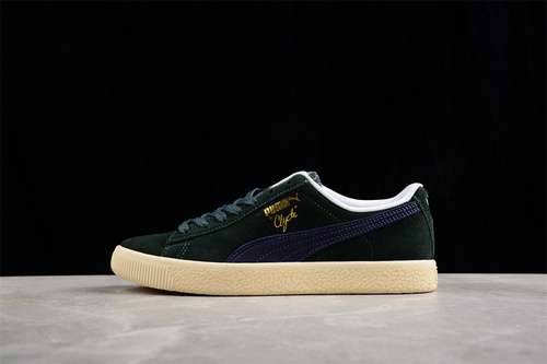 280391962CLYDE OG LOW SNEAKERS VERDANT GREENBROWNGOLDWOMAN3639MAN4045