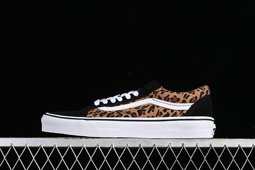 220VN000CR5CJKVANS OLD SKOOL ANIMALIER BLACKWOMAN3539MAN4044