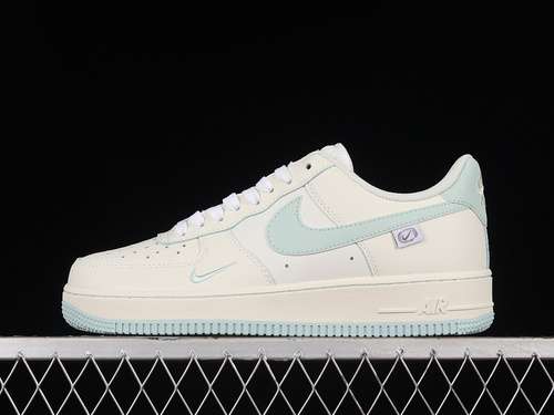 320FB1839211AIR FORCE 1 LOW 07 BEIGEBEIGESKY BLUEWOMAN3639MAN4045