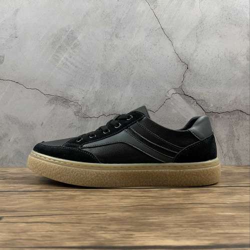 320GUCCI CASUAL SNEAKERS BLACKBLACKBROWNMAN3844