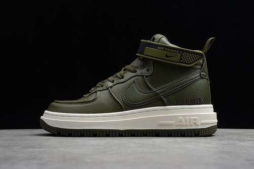 340CT2815201AIR FORCE 1 HIGH GORETEX BOOT MEDIUM OLIVESEAL BROWNSAIL
