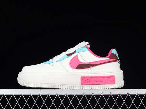 320DO6146101AIR FORCE 1 FONTANKA PS SAILWASHED TEALSANGRIAPINK PRIMEUNSIEX3645
