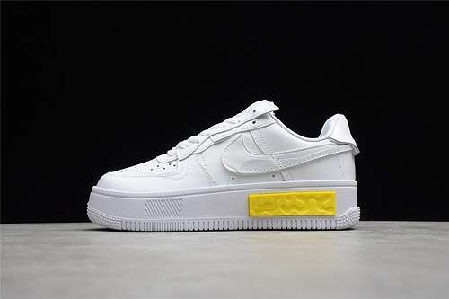 300DA7024101AIR FORCE 1 FONTANKA WHITEPHOTON DUSTOPTI YELLOWSUMMIT WHITEUNISEX3644