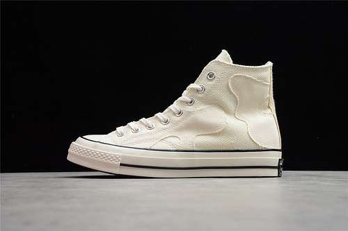250571071CCHUCK TAYLOR ALLSTAR 70S HIGH EGRET EARTH CAMO EGRETBLACKWHITEUNISEX3544