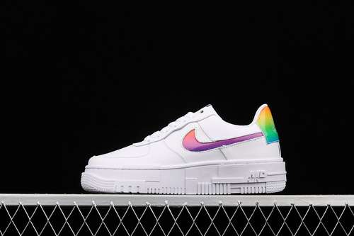 300DH3860007AIR FORCE 1 PIXEL WHITEWHITEMULTICOLORWOMAN3640