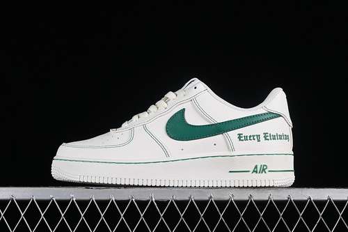 320AA5360003VLONE AIR FORCE 1 07 LOW OFF WHITEGREENWOMAN3639MAN4045