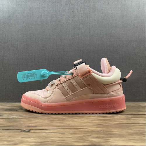 340GW0265BAD BUNNY X FORUM BUCKLE LOW EASTER EGG ICEY PINKBLUSHTRACE PINKUNISEX3645