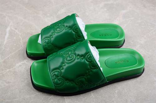 320GUCCI SPRING SUMMER SANDALS GREENGREENGREENWOMAN3539MAN4045