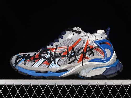 630W3RB61264BALENCIAGA RUNNER KITH FOURCOLOR GREYMULTICOLORWOMAN3539MAN4046