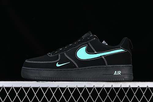 300FB8971500AIR FORCE 1 07 LOW BLACKBLUEWOMAN3639MAN4045