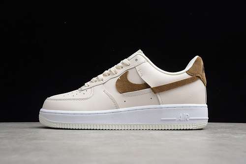 300DC1425100AIR FORCE 1 LOW VANDALIZED LIGHT OREWOOD BROWNOLIVE GREYLIGHT PINK