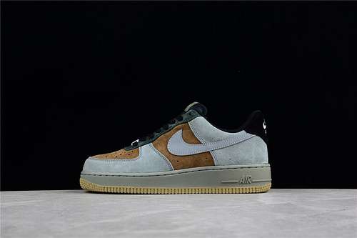 340CQ5059101AIR FORCE 1 LOW CHRISTMAS BLACKBROWNREFLECTIVE SILVERUNSIEX3645